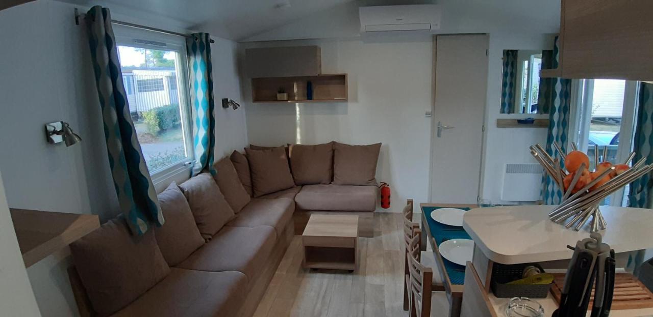 Mobil Home 6 Places Climatise Сен-Жан-де-Мон Экстерьер фото