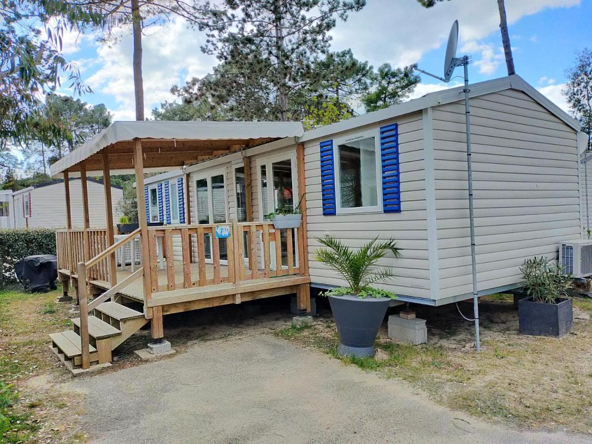 Mobil Home 6 Places Climatise Сен-Жан-де-Мон Экстерьер фото
